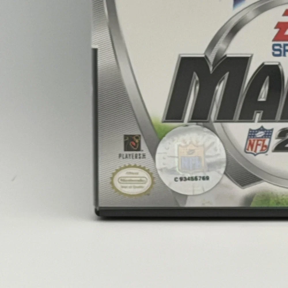 Madden NFL 2002 Nintendo GameCube Complete CIB EA Sports Football NTSC-U/C E